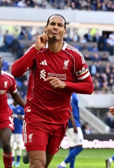 Virgil van Dijk, futbolista de Países Bajos