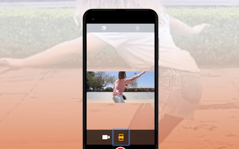 Motorola One Action, con grabación de video horizontal