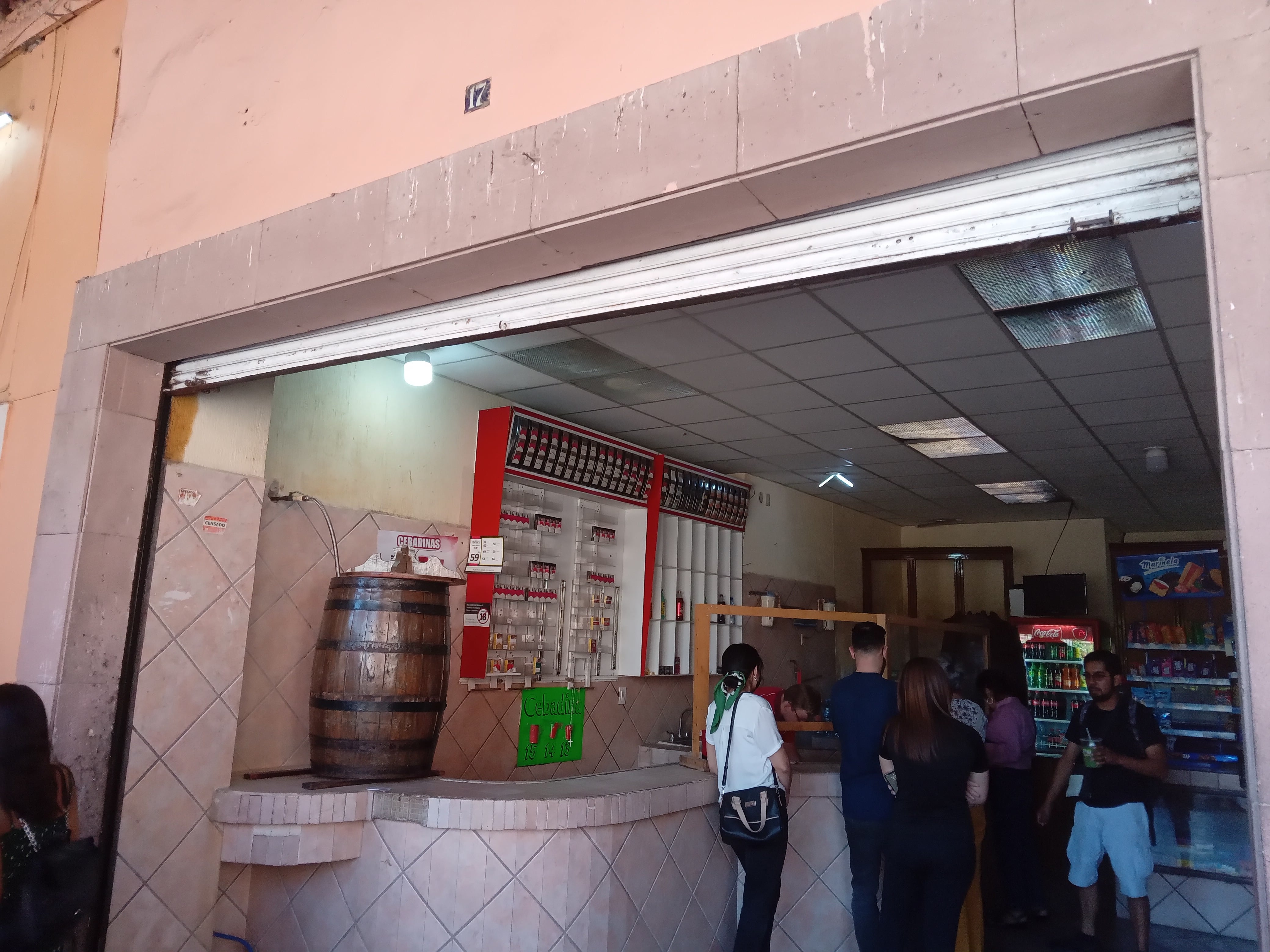 Venta de cebadina