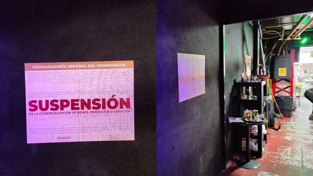 La Chopería Zona Rosa es suspendida por Profeco; este es el motivo