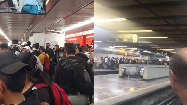 ¿Qué pasó en las Líneas 3 y 9 del Metro hoy?