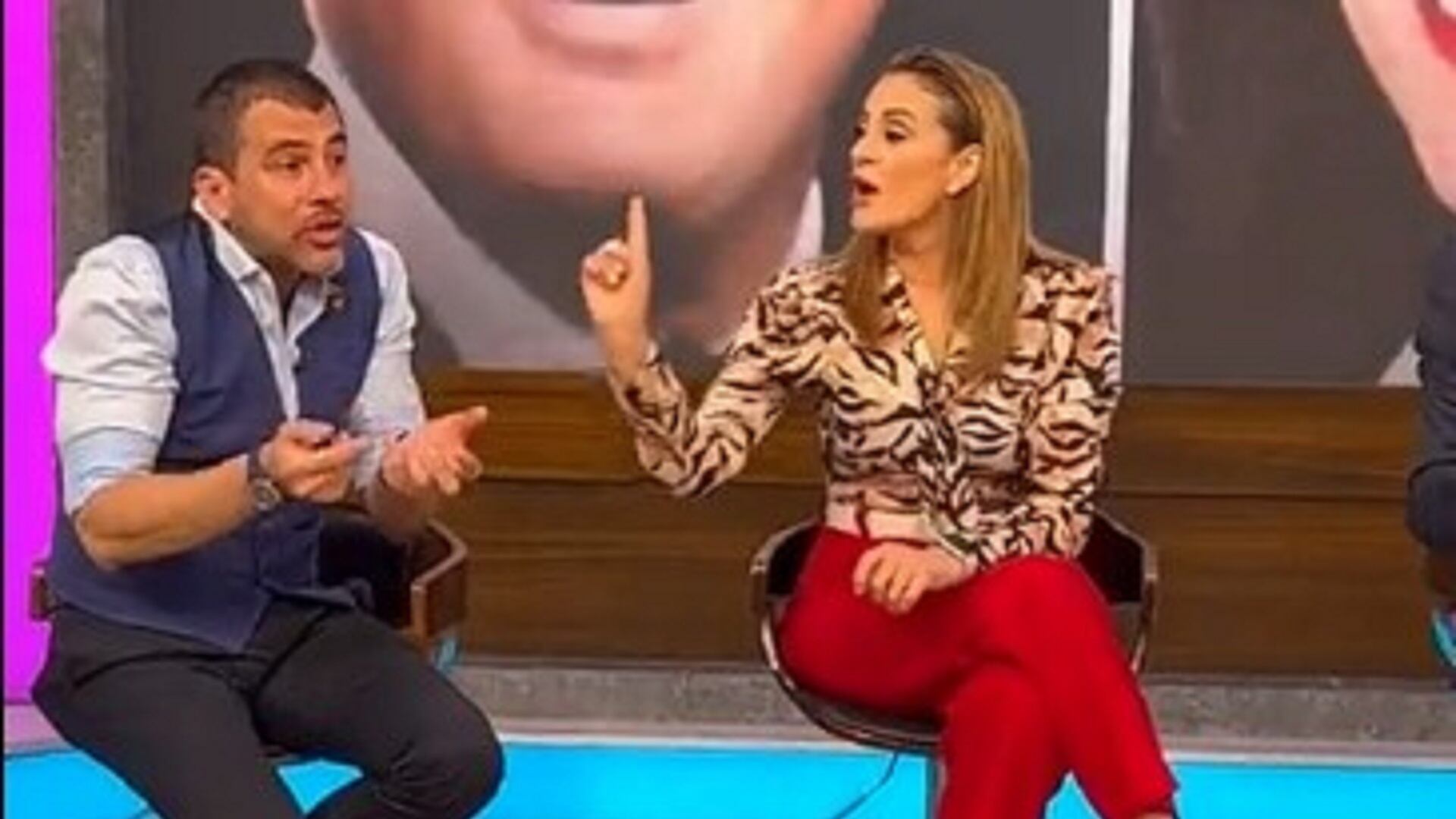 Mauricio Barcelata y Flor Rubio