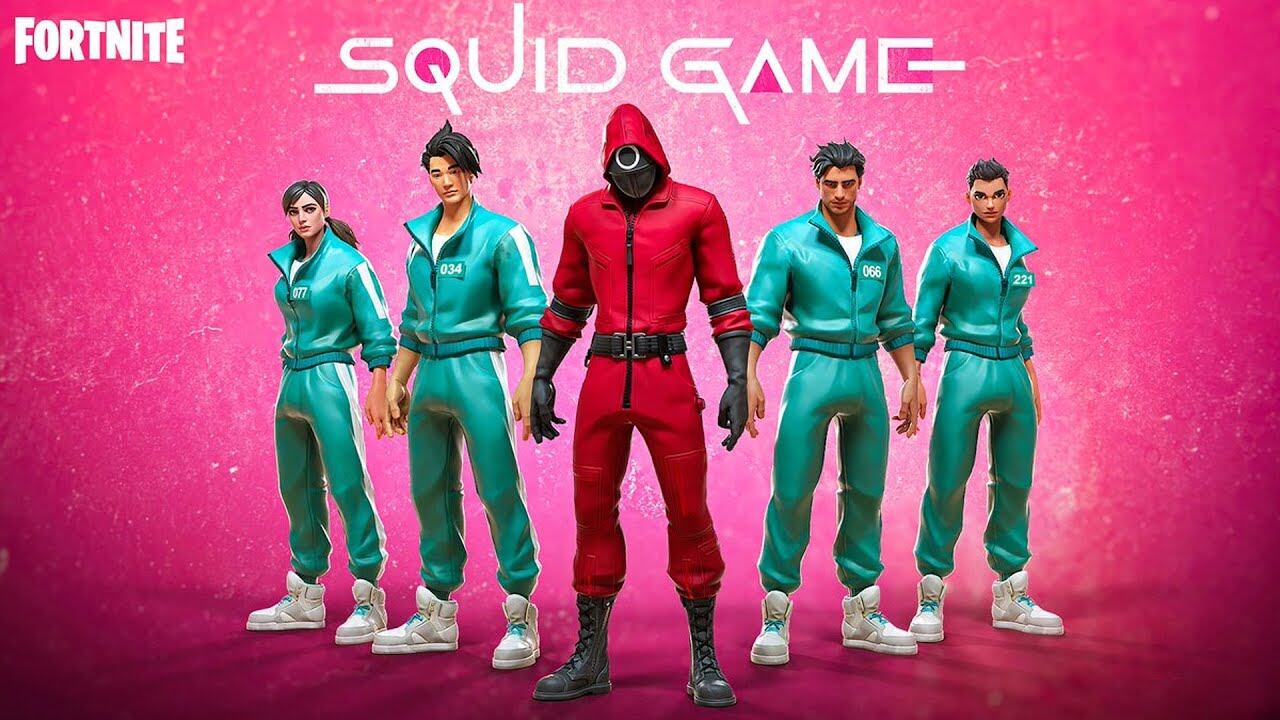 Fortnite acaba de confirmar su colaboración con Squid Game, El Juego del Calamar