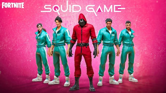 Fortnite x El Juego del Calamar