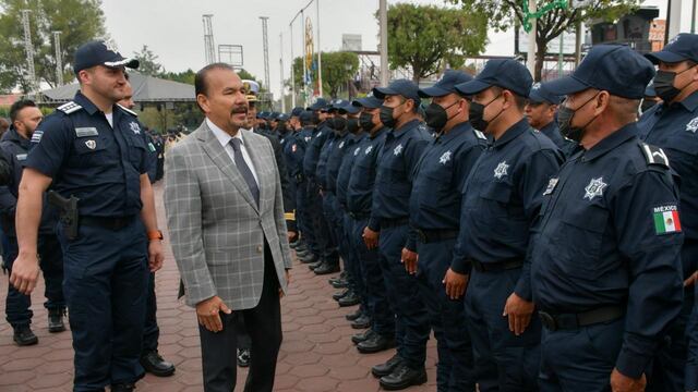Con Pedro Rodríguez se ha recuperado la seguridad en Atizapán de Zaragoza