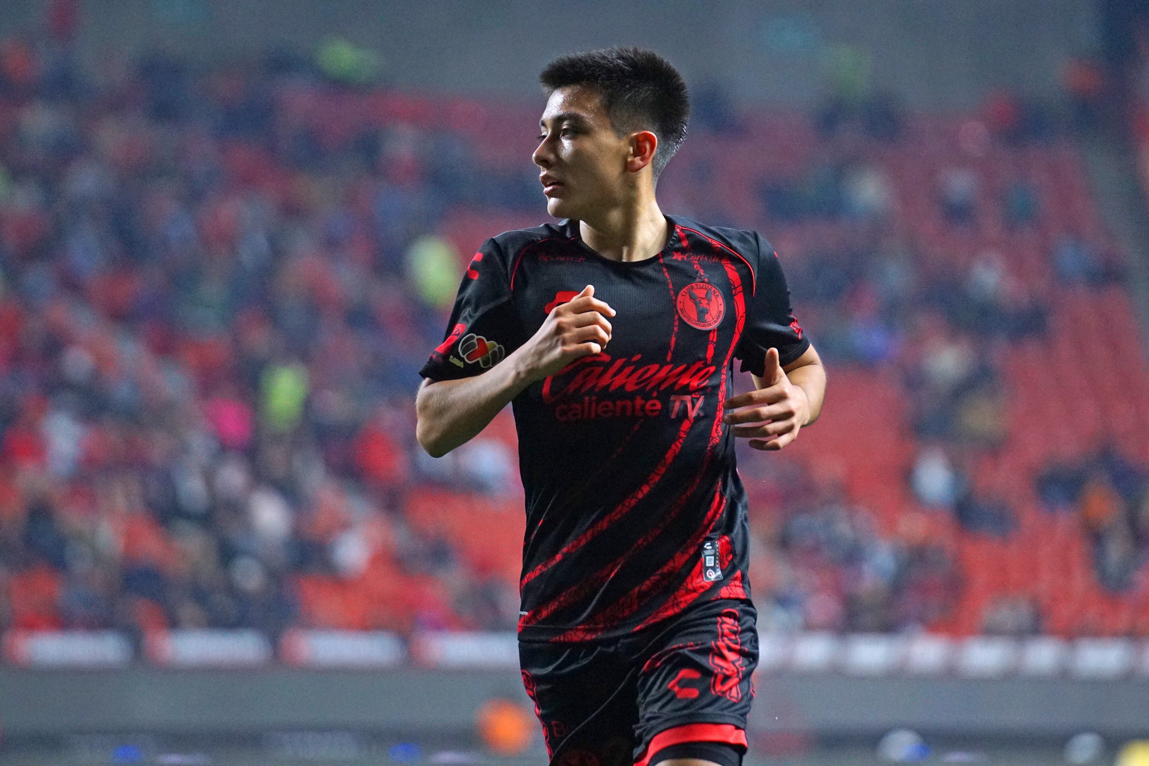 Gilberto Mora, jugador de Xolos de Tijuana.