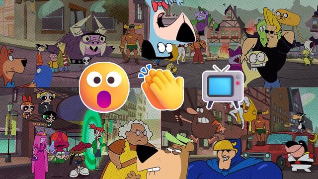 Cartoon Network vs Jellystone