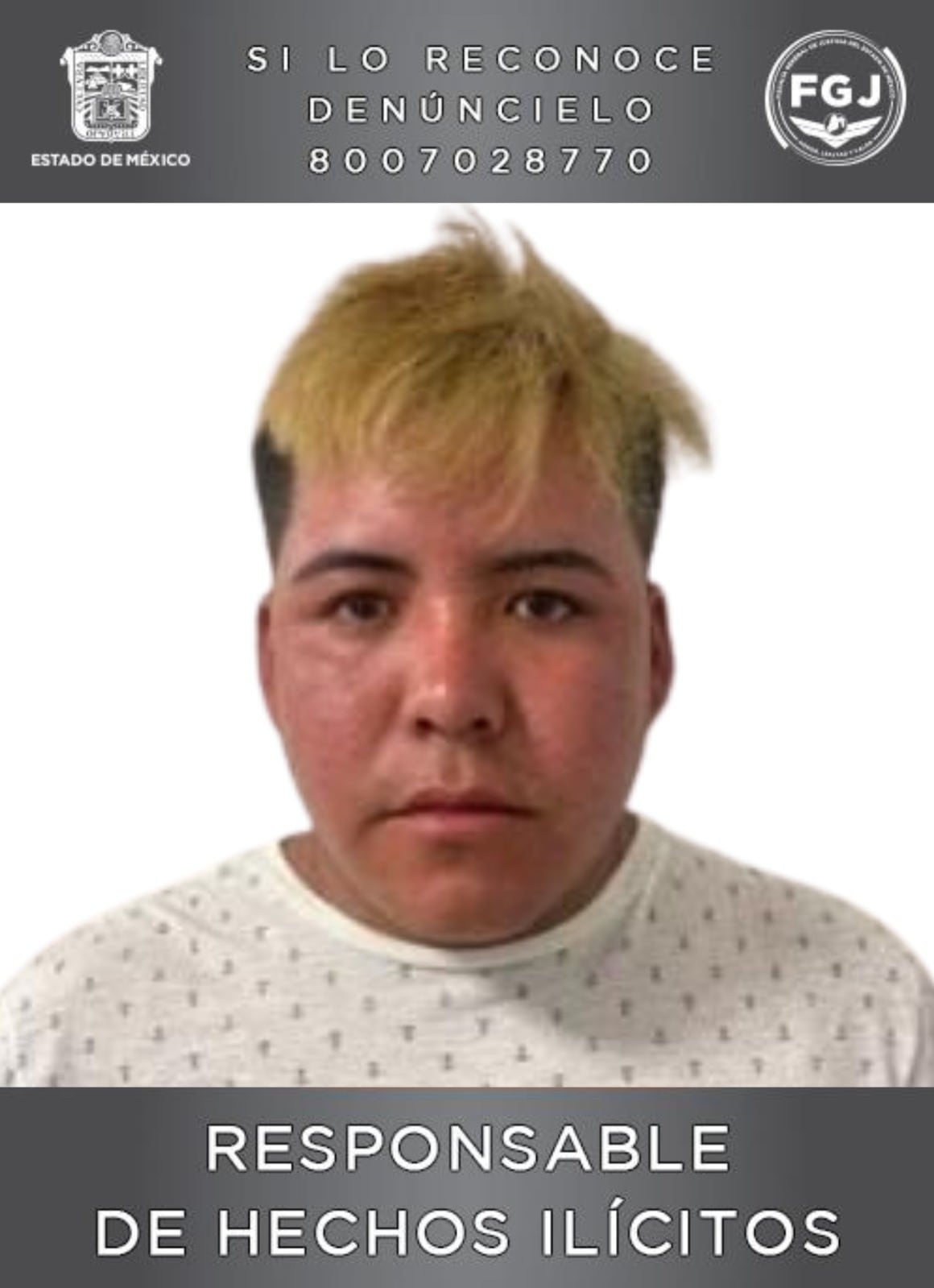 Luis Raúl Zamora Ramírez recibe histórica sentencia tras matar a 8 personas