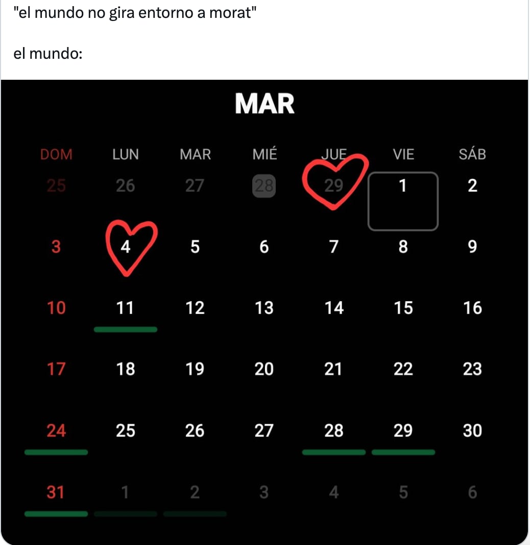 Esta es la canción de Morat para dedicar hoy lunes 4 de marzo
