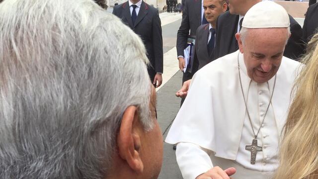 AMLO y el papa