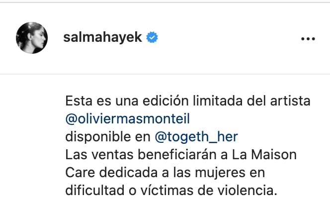 Salma Hayek