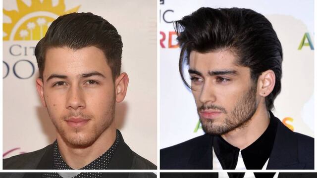 Nick Jonas y Zayn Malik