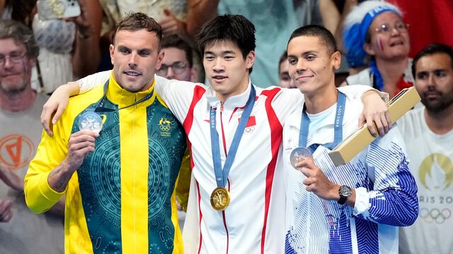 Juegos Olímpicos de París 2024.