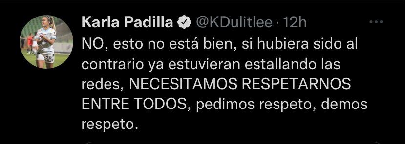 Karla Padilla.