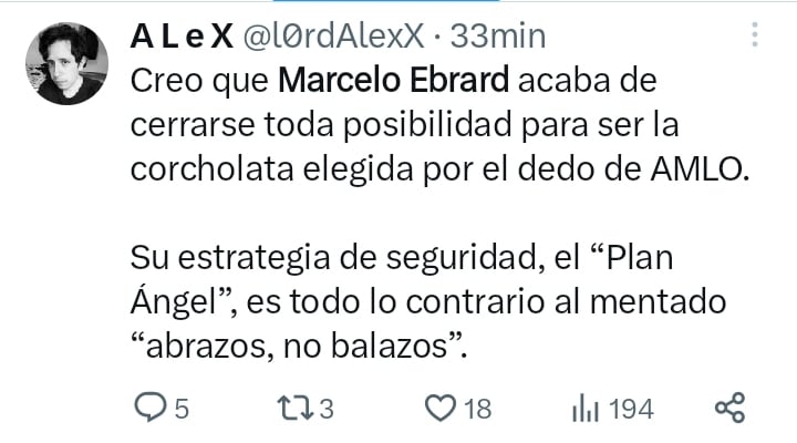 Memes y críticas por la propuesta del plan Angel de Marcelo Ebrard