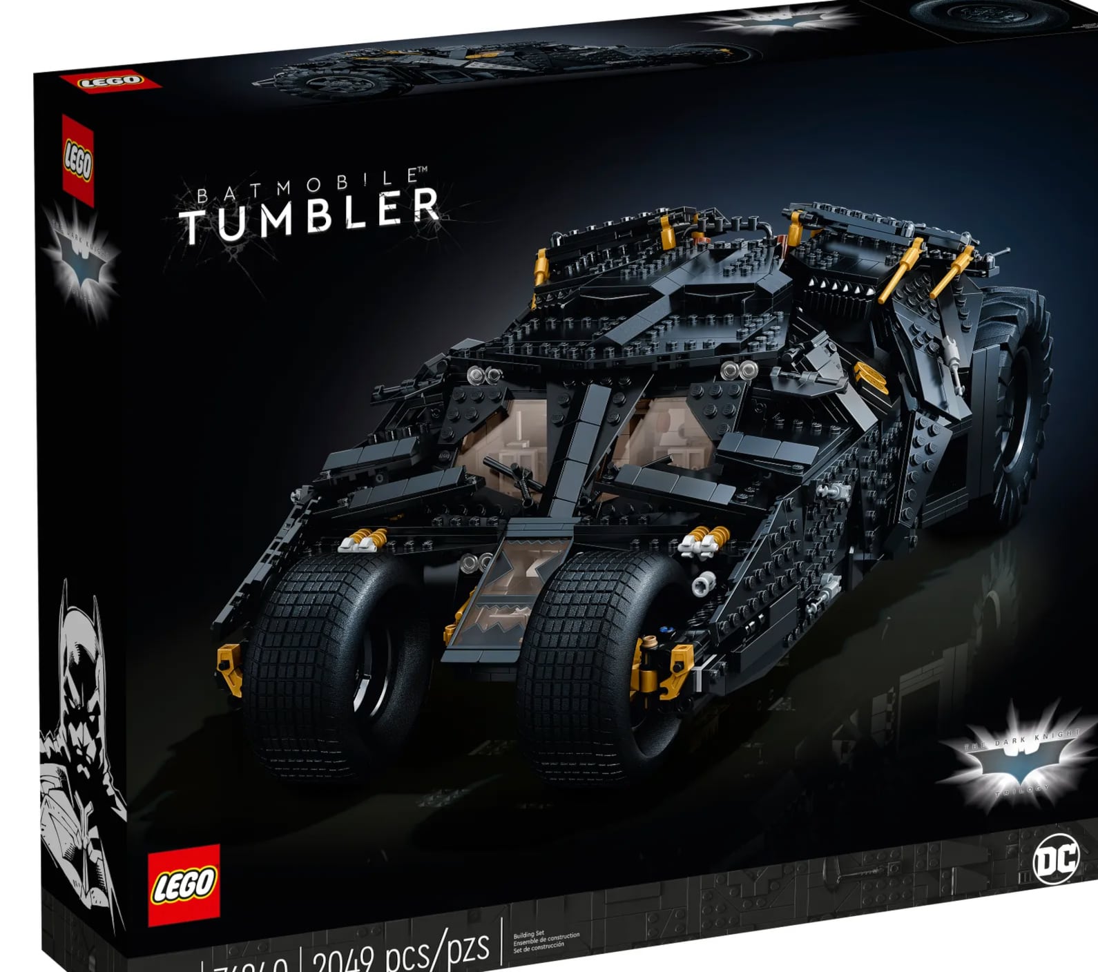 LEGO DC Batman: Batmóvil Blindado