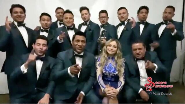La Sonora Santanera apoya a Norma Liliana Rodríguez Argüelles