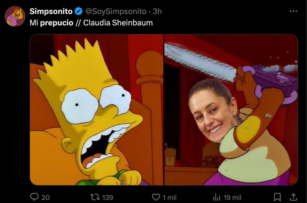 Memes sobre la falsa circuncisión obligatoria de Claudia Sheinbaum