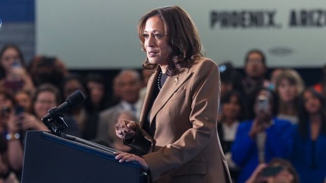 Kamala Harris, vicepresidenta de Estados Unidos
