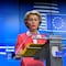 Presidenta de la Comisión Europea alimenta la esperanza de Ucrania para entrar a la Unión Europea
