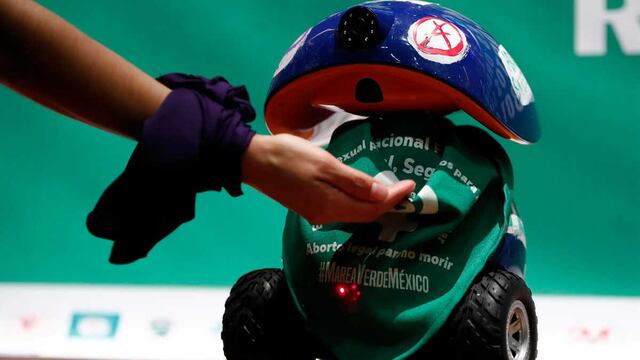 'rAborta' el robot que ayudará para el aborto.