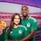Julián Quiñones recibe apoyo de su esposa antes del México vs Corea del Sur