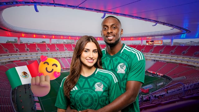 Julián Quiñones recibe apoyo de su esposa antes del México vs Corea del Sur