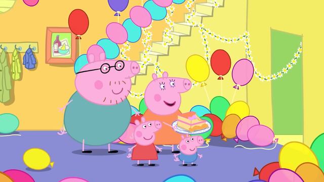 Peppa Pig por el Día del Trabajo Doméstico