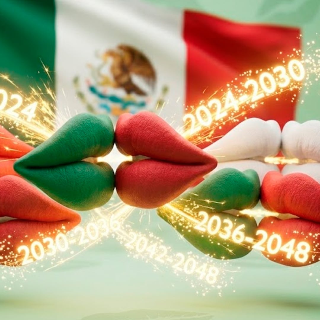 Morena y el ‘número de los besos’, podría gobernar hasta 2048