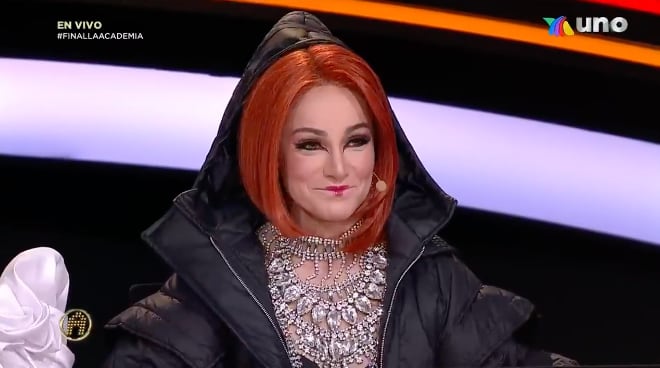 Lolita Cortés en La Academia