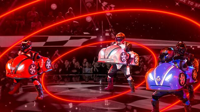 Quién es la Máscara 2023 ocultaba a esta agrupación en Carritos Chocones.