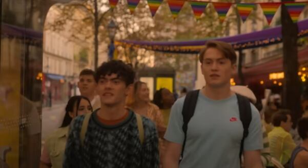 Heartstopper 2, serie de Netflix