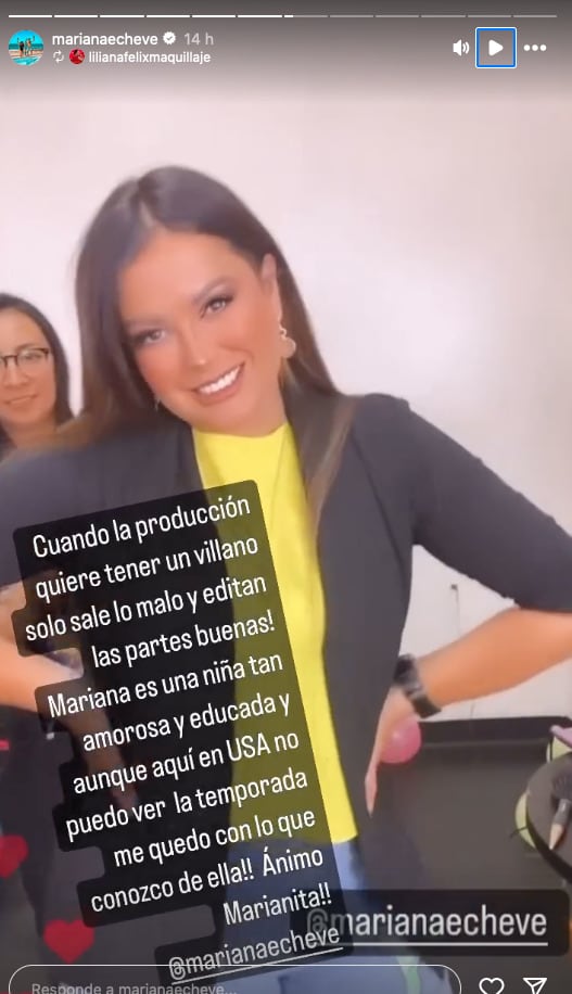 CM de Mariana Echeverría ve que la producción de La Casa de los Famosos México 2024 hace trampa.