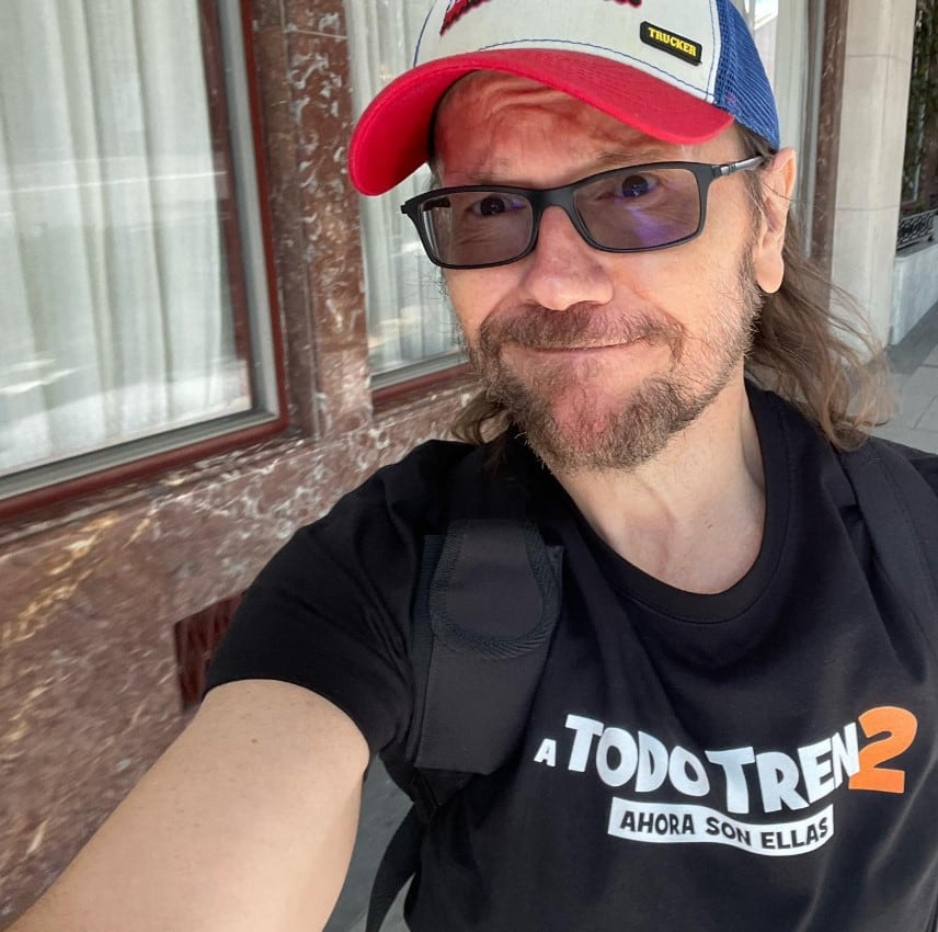 Santiago Segura, actor y director español