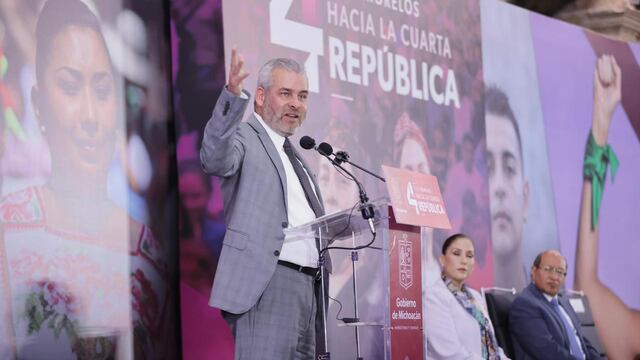 Alfredo Ramírez Bedolla presenta reformas a Constitución de Michoacán