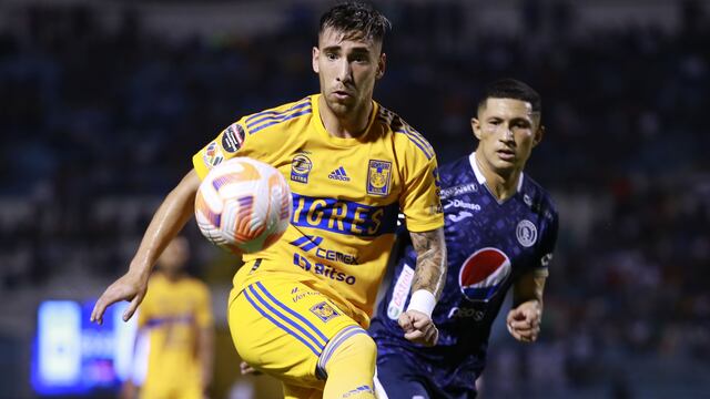 Fernando Gorriarán, del Club Tigres