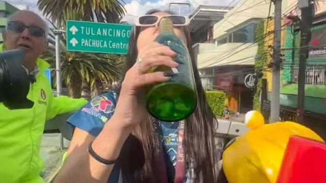 Revientan a Nailea Vidrio por celebrar con todo el título de Pachuca Femenil