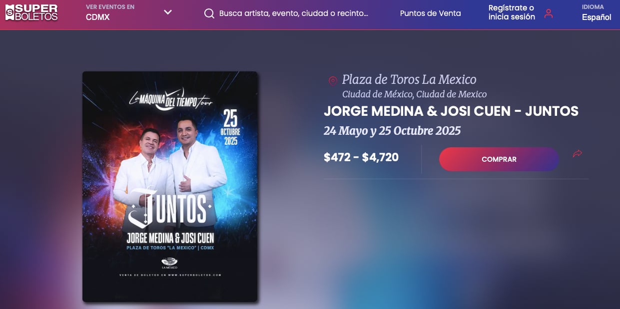 ¿Concierto "Juntos" se llevará a cabo?
