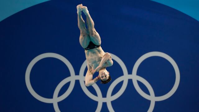Osmar Olvera en París 2024.