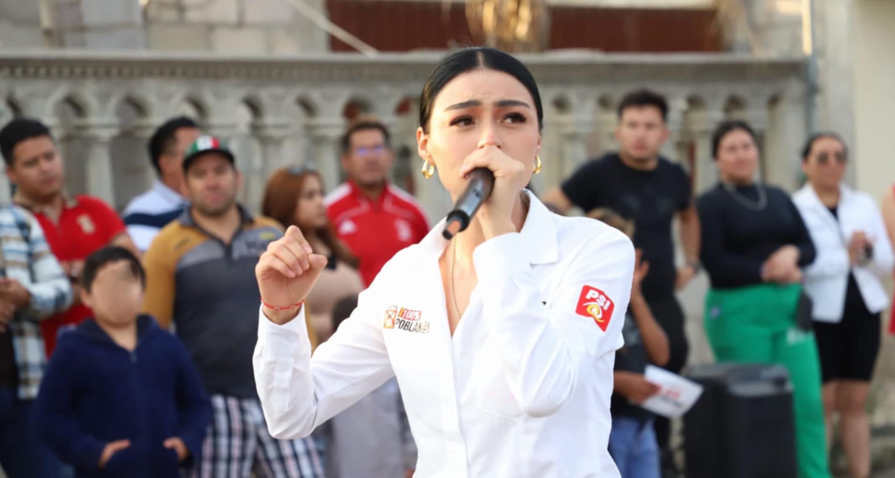 Guadalupe Martínez, candidata a alcaldesa de Quecholac