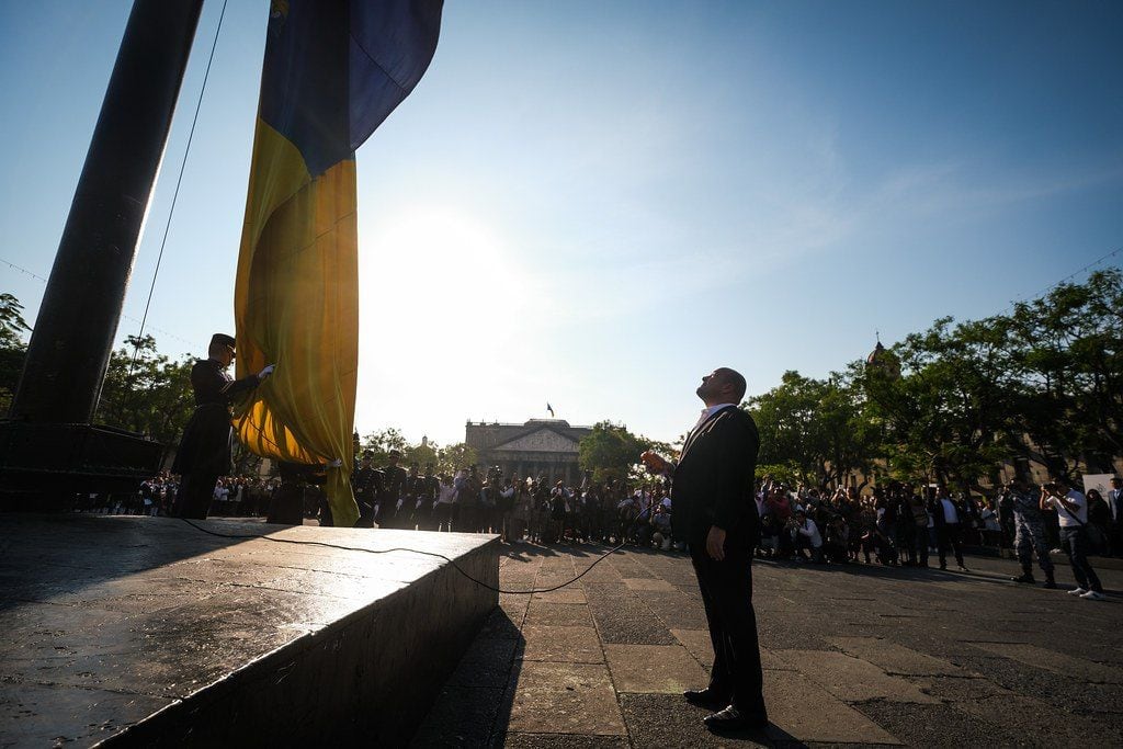 Enrique Alfaro celebra los 200 años de Jalisco