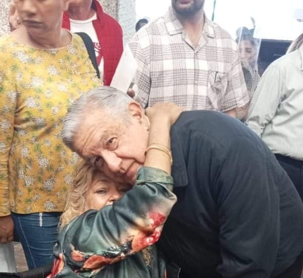 Muere la mamá de Cándida Cristal Vázquez