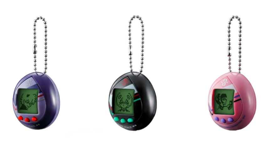 Tamagotchi de personajes de Evangelion