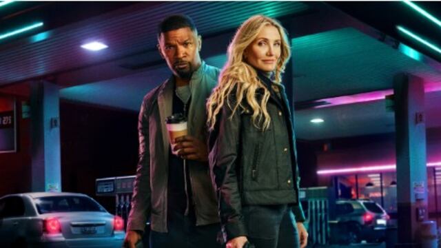 Netflix: De vuelta a la Acción con Cameron Diaz y Jamie Foxx