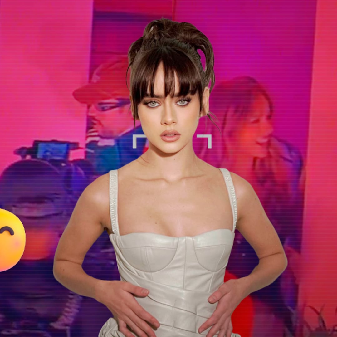 El momento en que Azul Guaita capta la atención de Bad Bunny en La casita