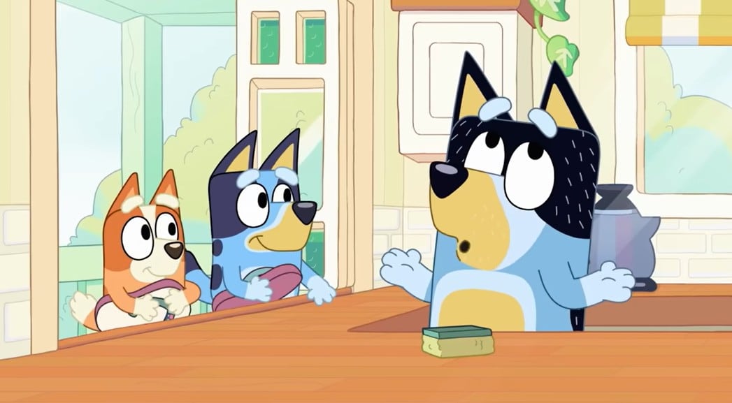 Año Nuevo en familia con Bluey