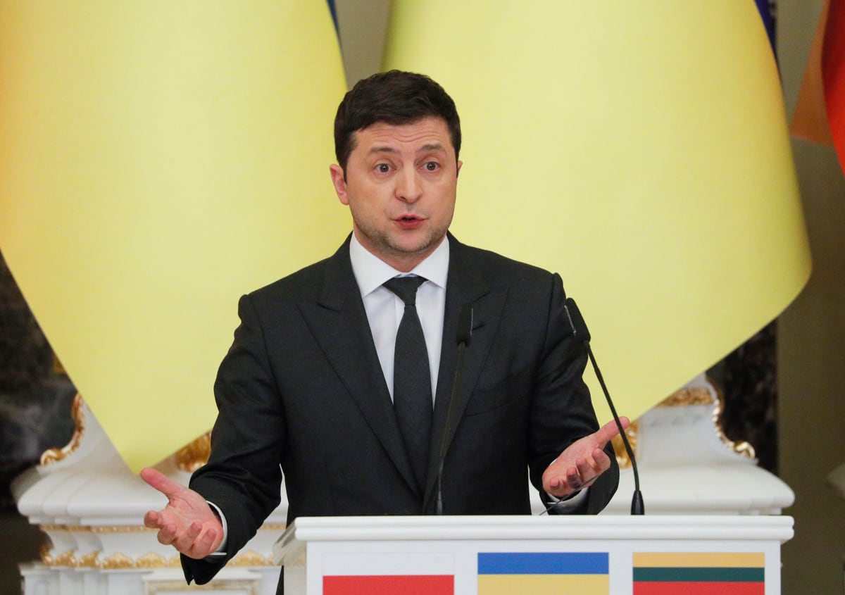 Presidente de Ucrania, Volodímir Zelenski