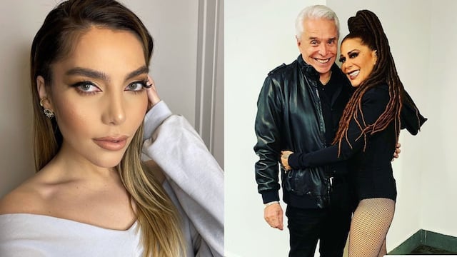 Frida Sofía, Enrique Guzmán y Alejandra Guzmán.