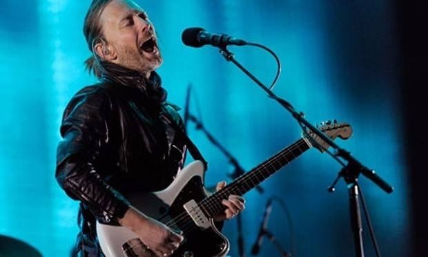 Thom Yorke, vocalista de Radiohead