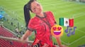 Ino Cat comparte la canción mexicana que la acompaña previo al México vs Corea del Sur